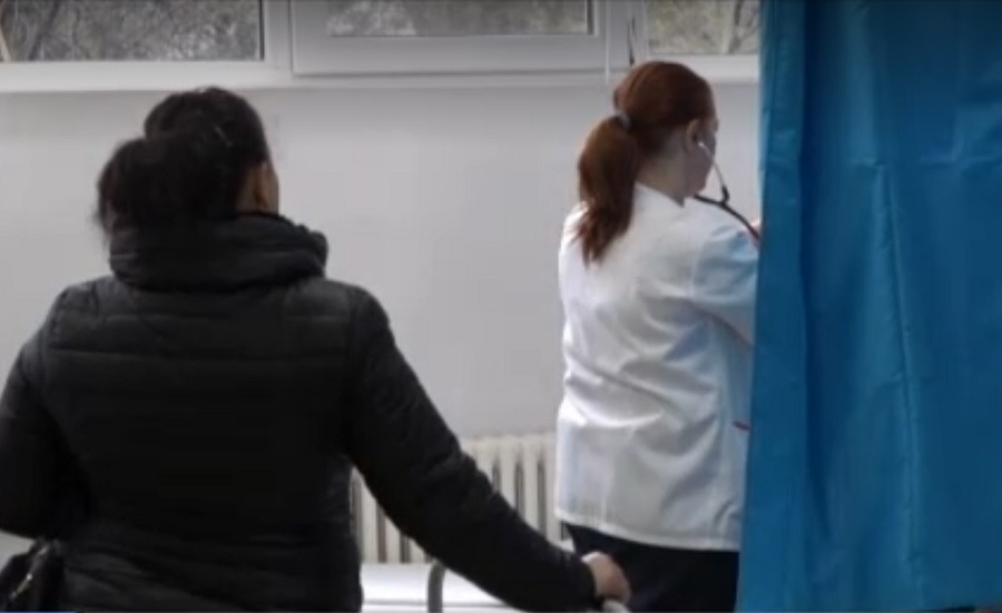 Secțiile de pediatrie, extinse. Măsura va fi luată doar în cazul unei explozii a numărului de infecții respiratorii