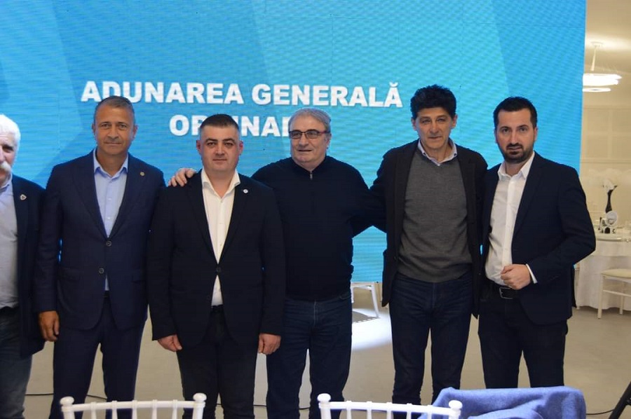 Adrian Petre, reales la șefia AJF Buzău. Petre va conduce fotbalul buzoian încă 4 ani