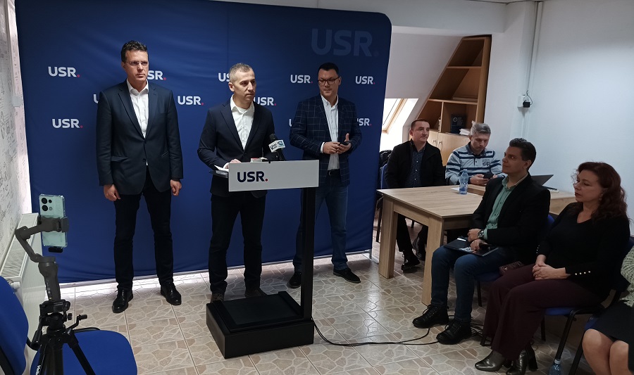 Alegeri la USR Buzău. Silviu Iordache, ales președinte al organizației județene