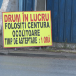 Ocol recomandat șoferilor. Șantierul de pe Unirii Nord poate provoca întârzieri