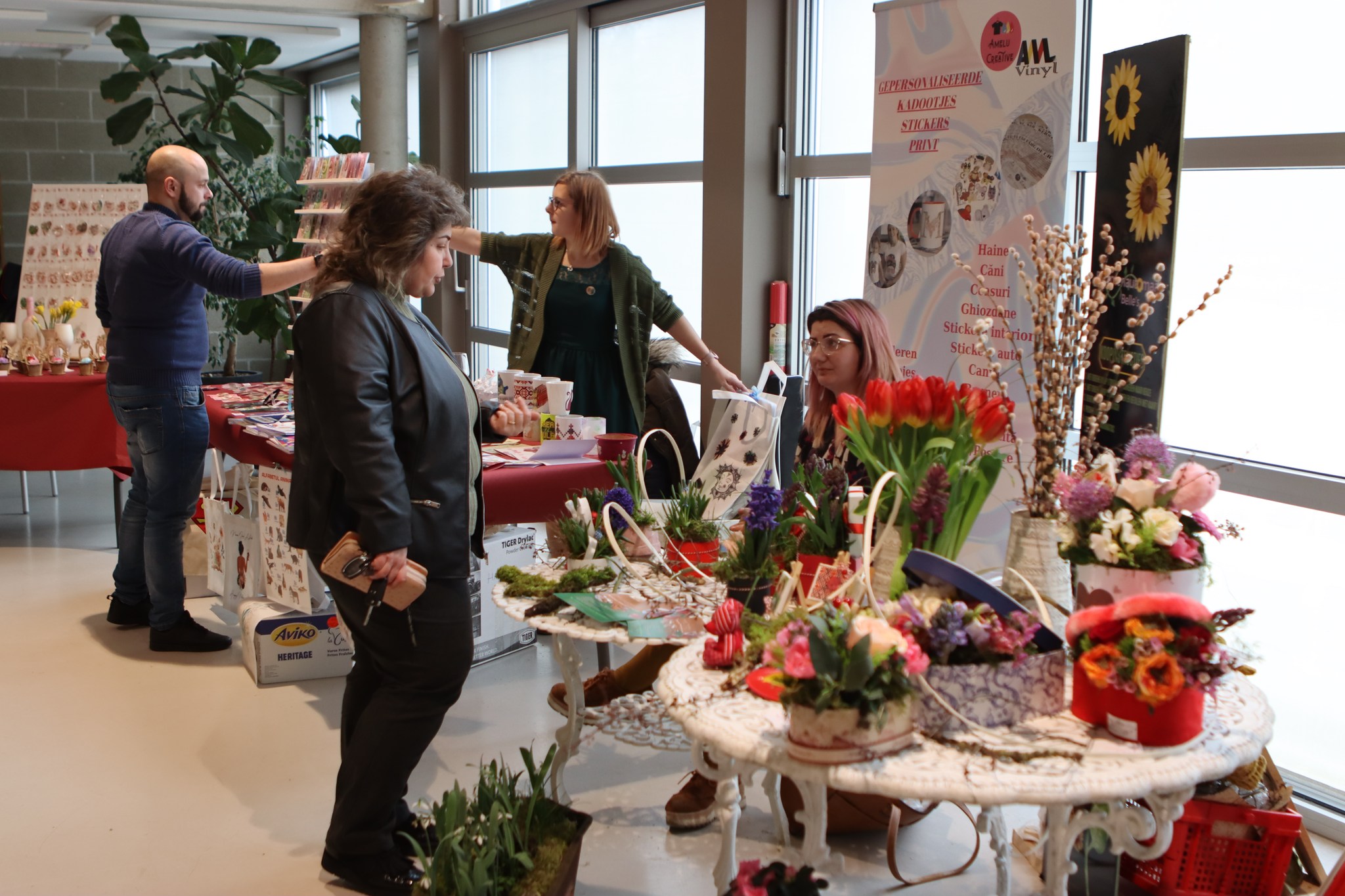 „Mărțișor călător”. Expoziție de mărțișoare comuniste în Regatul Belgiei