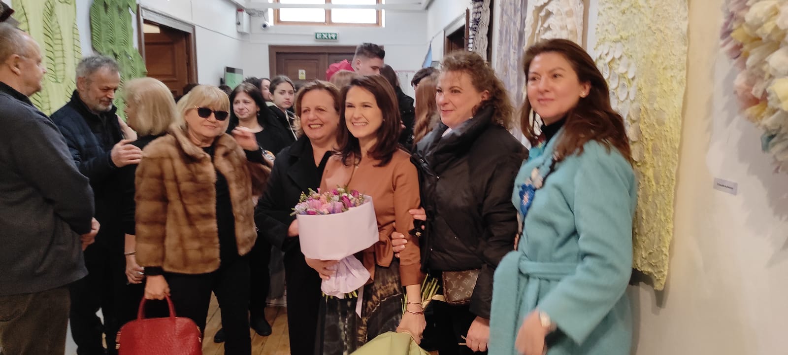 „Formele gândului”. Expoziție de Dragobete la „Vergu Mănăilă”