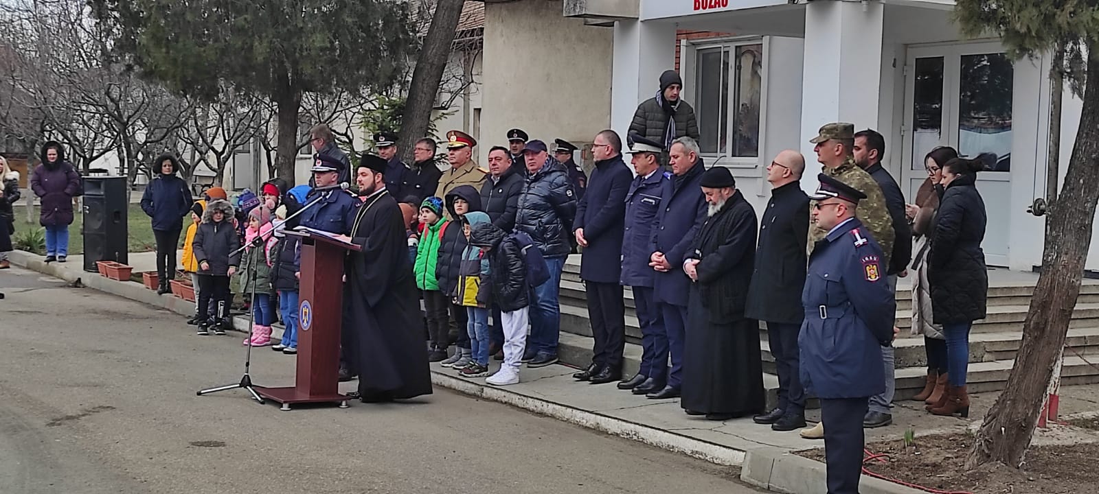 Ziua Protecției Civile. Ridicări în grad la ISU Buzău