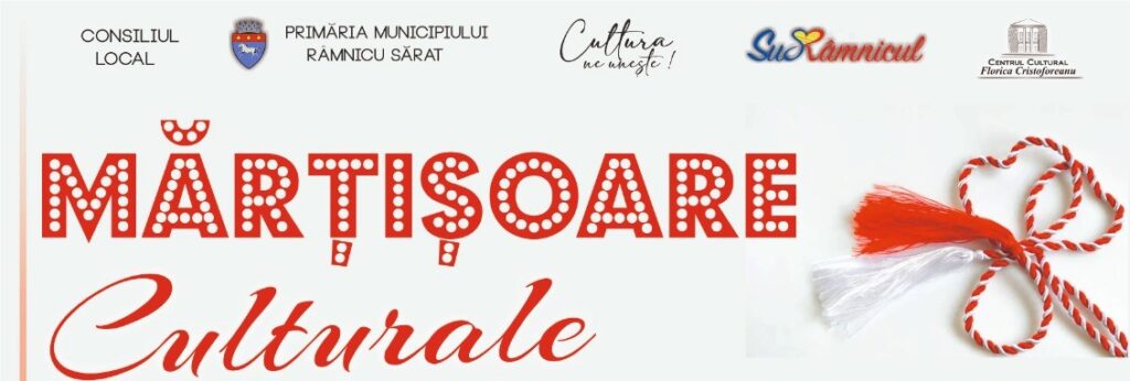 Mărțișoare culturale, la Centrul ,,Florica Cristoforeanu" din Râmnicu Sărat. Iată programul spectacolelor și filmelor!