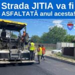 Strada Jitia din Râmnicu Sărat va fi asfaltată anul acesta