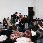 Spectacol manifest. Ziua Internațională a Nonviolenței în școli, marcată într-un mod inedit
