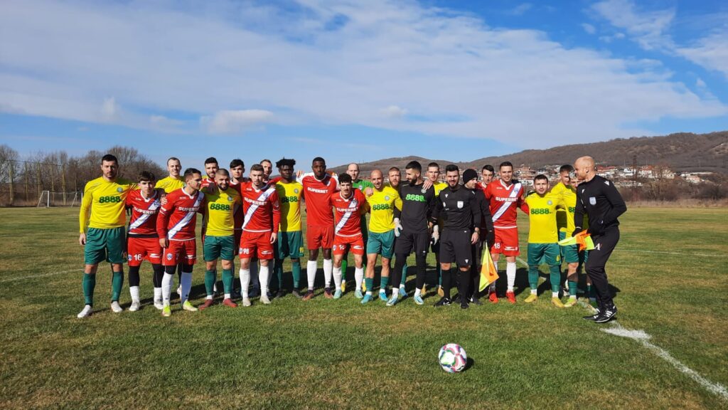 (VIDEO/FOTO) Gloria Buzău, victorie în primul amical din Bulgaria