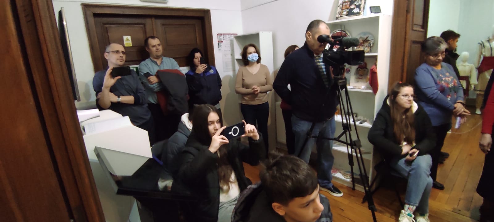 Întâlnire muzicală. Dragobetele sărbătorit împreună cu orchestra de la „Arte”