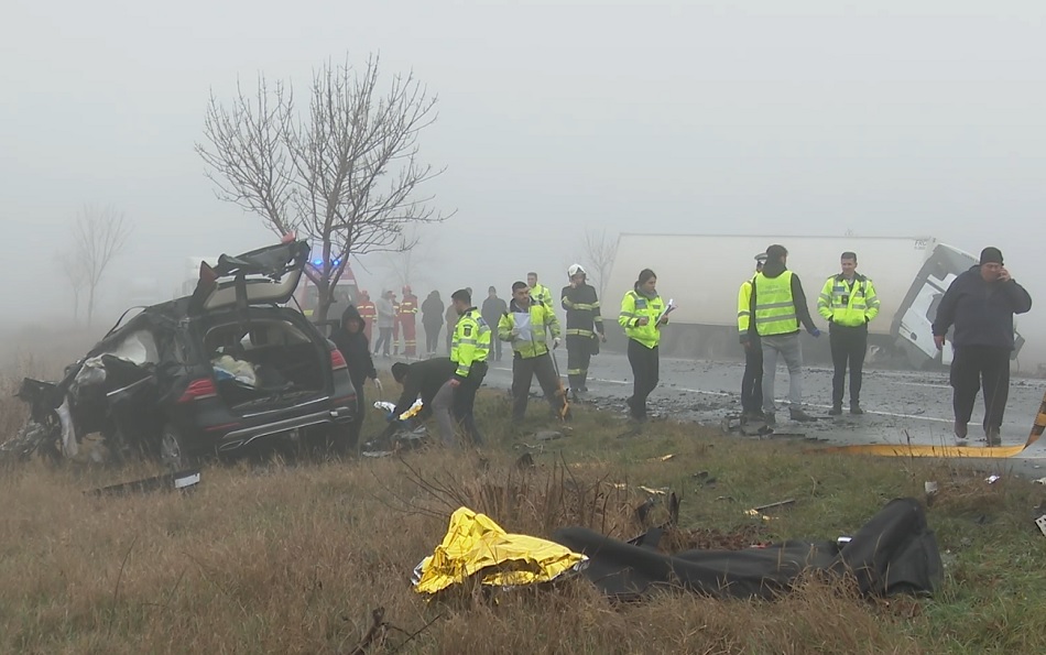 Mai mulți morți pe șoselele buzoiene. Bilanț negru al accidentelor din 2022