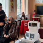 Consultații gratuite pentru sute de pacienți. Crucea Roșie, desfășurare impresionantă în comunitatea din Chiliile