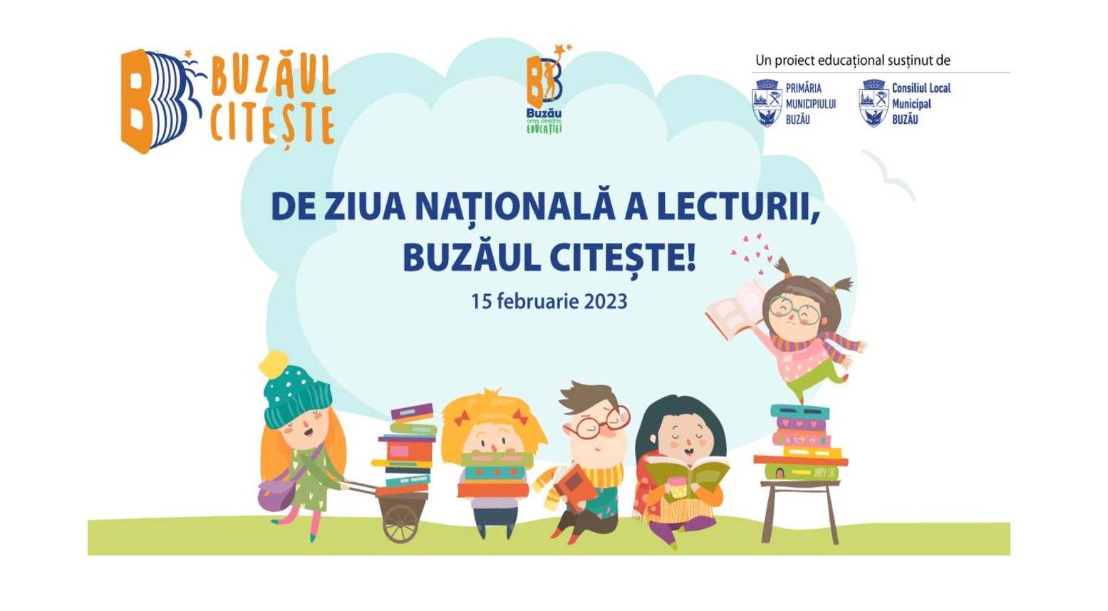 Primăria Buzău lansează concursul „Cititor de nota 10”. Premii în valoare de 4.000 de euro