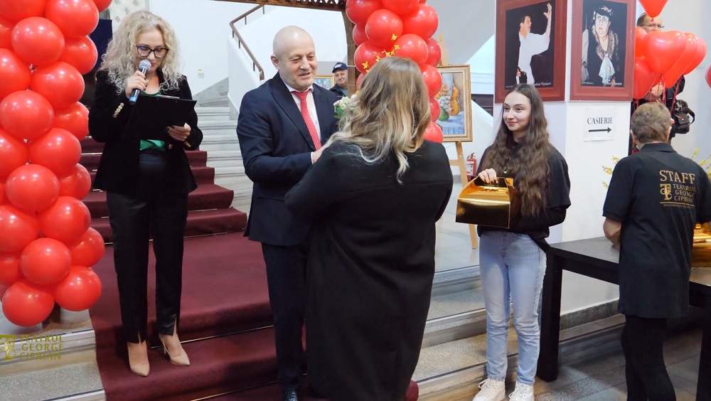 La Teatru de Dragobete! O nouă ediție, un nou succes al evenimentului marca Teatrul „George Ciprian”