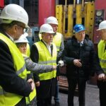 Ministrul Economiei, la Buzău. Florin Spătaru a vizitat patru fabrici din municipiu