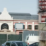 Nicu Constantinescu la Bazar. Monumentul acestuia va fi mutat în Piața Teatrului