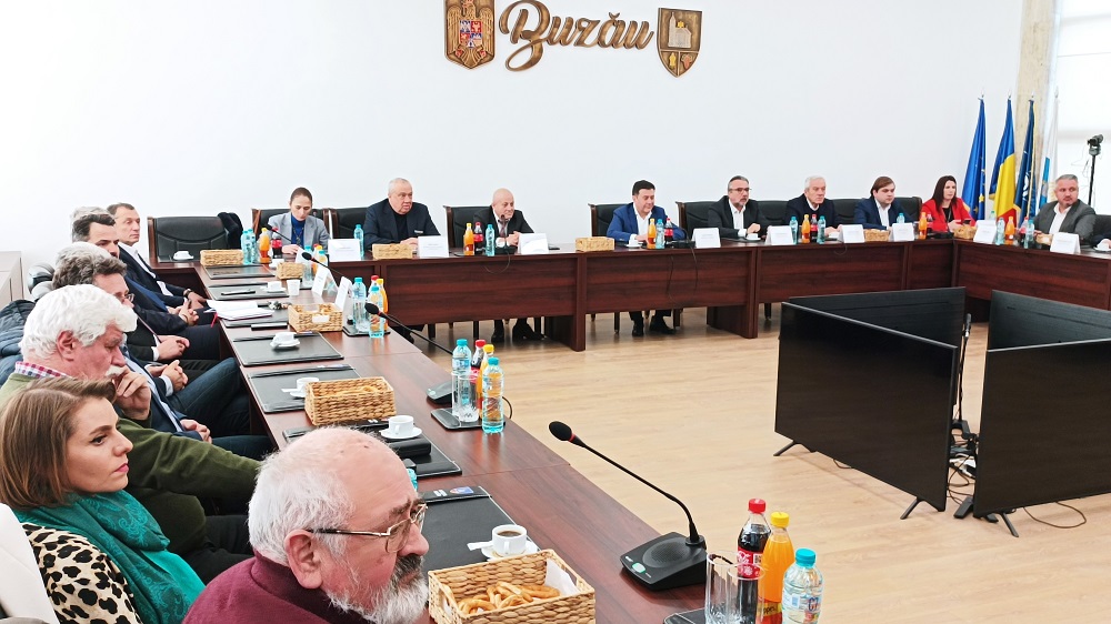 Antreprenorii buzoieni, întâlnire cu Ministrul Economiei. Afaceriștii s-au plâns de fiscalitatea excesivă și de lipsa materiilor prime