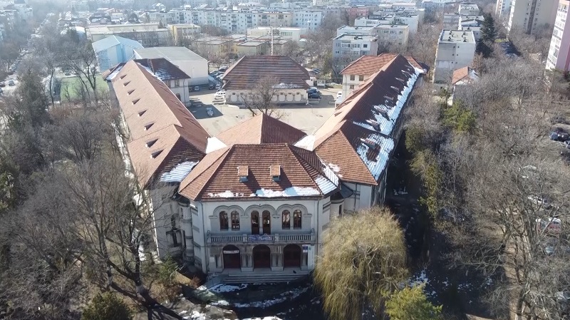 Clădire tot mai șubredă. Se fac demersuri pentru consolidarea clădirii Colegiului Pedagogic