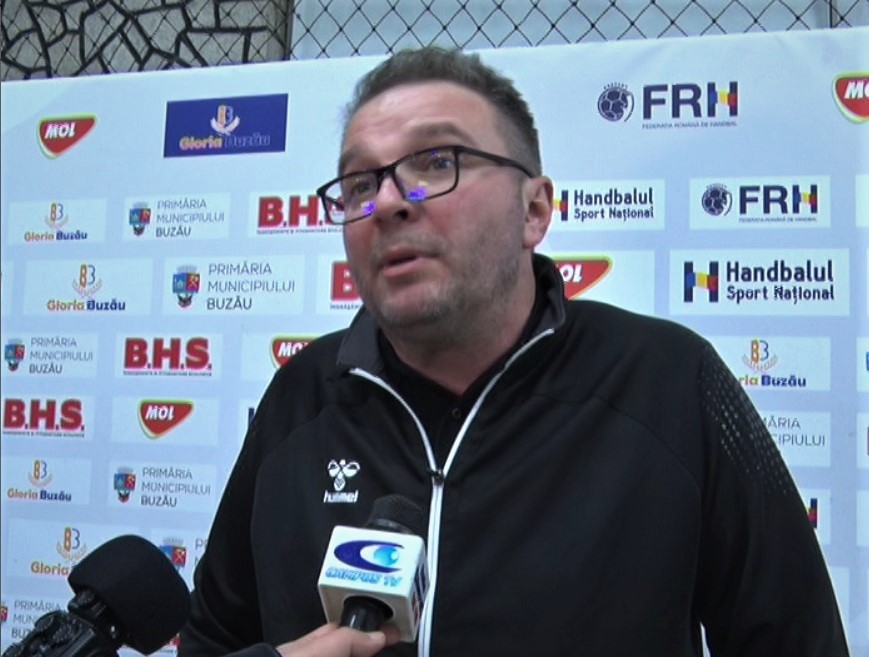 Antrenorul Anca: “Ne trebuie lotul complet”. Gloria joacă următorul meci cu Măgura Cisnădie