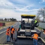 (FOTO) Râmnicu Sărat. Prima stradă asfaltată din cartierul Alecu Bagdat. Anunțul primarului Cîrjan