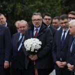 Ministrul Culturii, senatorul Lucian Romașcanu, în vizită la Chișinău, la sărbătorirea a 105 ani de la Unirea Basarabiei cu România