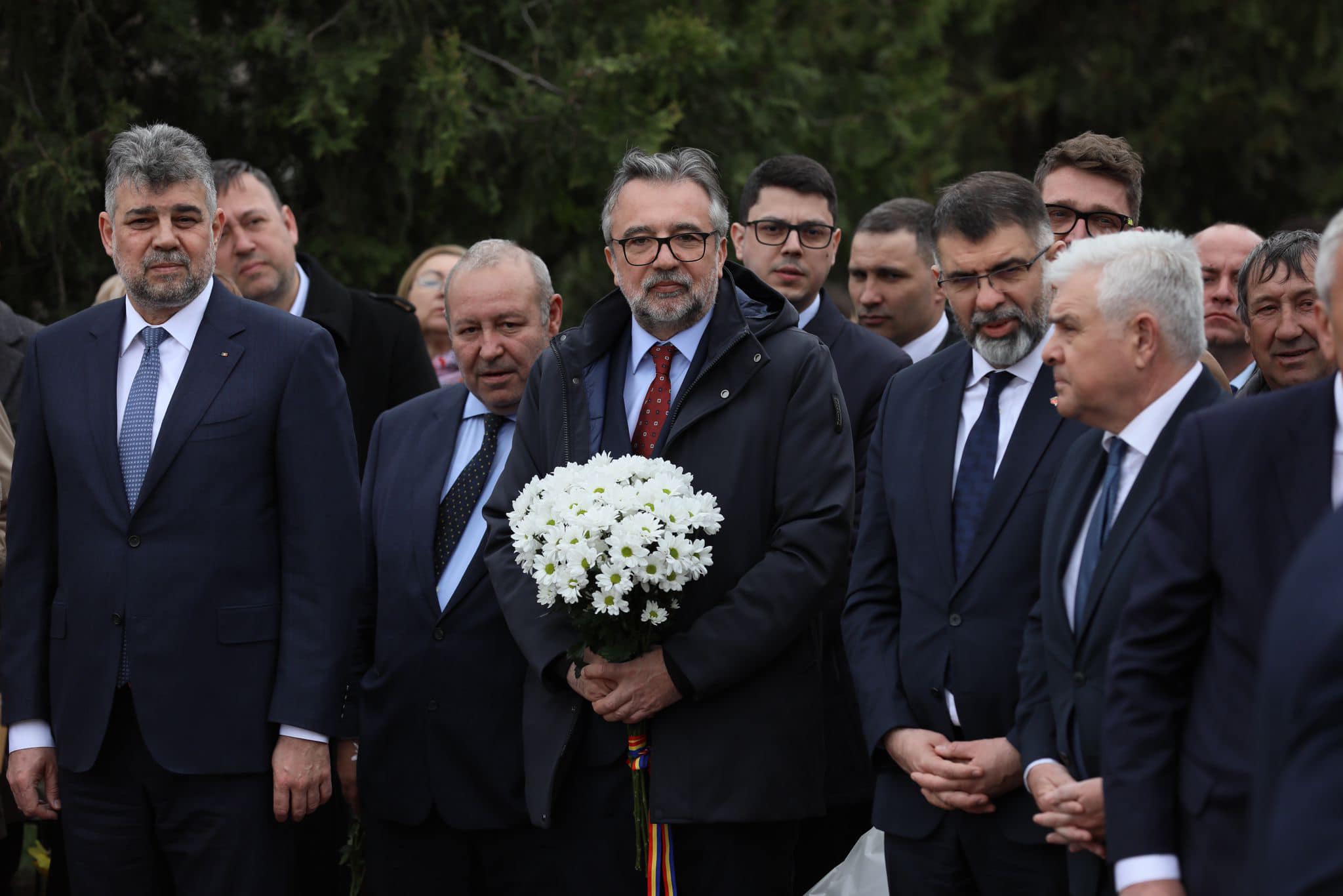 Ministrul Culturii, senatorul Lucian Romașcanu, în vizită la Chișinău, la sărbătorirea a 105 ani de la Unirea Basarabiei cu România