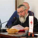 (FOTO) Părintele Milea, noul președinte al Crucii Roșii Buzău: ,,Am acceptat cu greu această funcție". Obiective