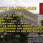 Anunţ de angajare la AGRANA România