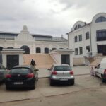 Vopsea de patrimoniu. Clădirea nouă de la Bazar a fost revopsită