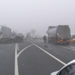 Accident cumplit pe DN2E85. Un mort și doi răniți, după un carambol