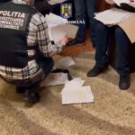 (VIDEO) Percheziții. Peste 20 de buzoieni, anchetați pentru credite obținute cu acte false