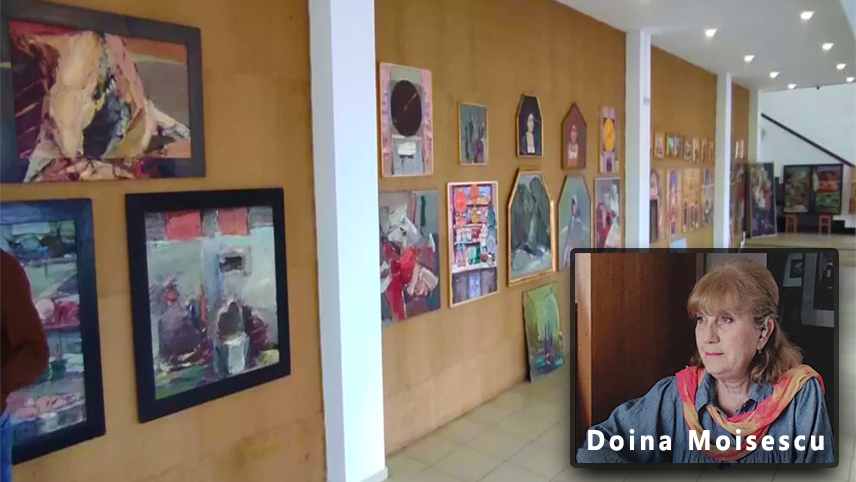 Doina Moisescu. Expoziție comemorativă de pictură.