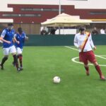 Fotbal pe nevăzute. Buzăul a găzduit un turneu amical internațional de fotbal pentru nevăzători