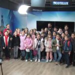 „Școala altfel”, la Campus TV și Radio Campus. Zeci de copii au vizitat studiourile de tv și radio