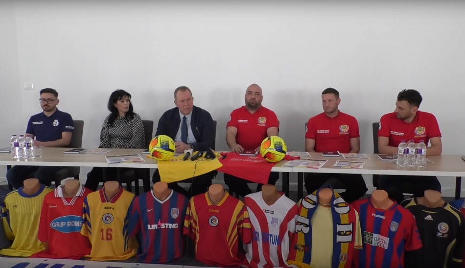 Driblinguri între staruri, la Buzău! „Trifaniada Glorioșilor 2023” aduce în fața buzoienilor zeci de vedete ale fotbalului românesc