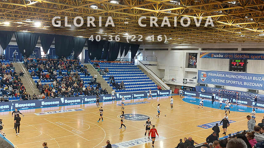 Gloria Buzău, trei victorii consecutive în Liga Florilor