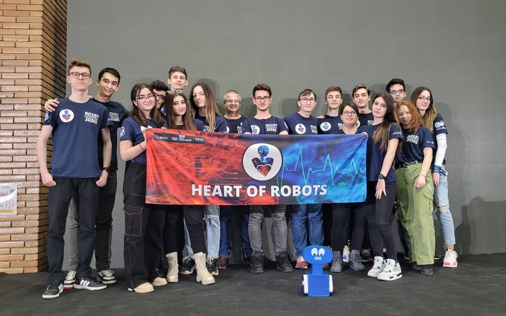 Avem viitor în robotică. Un elev al Colegiului „Hasdeu”, calificat în finala mondială de robotică