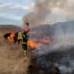 Începe sezonul incendiilor de vegetație. Apel de la prefect pentru fermierii care își curăță cu foc terenurile agricole