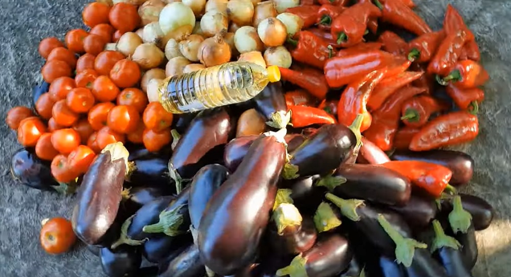 Interzis la zacuscă, în post! Alimentul conține untdelemn, ingredient pentru care există dezlegare doar în anumite zile