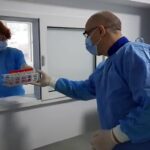 Teste rapide la Spitalul Județean. La unitatea medicală funcționează un nou compartiment