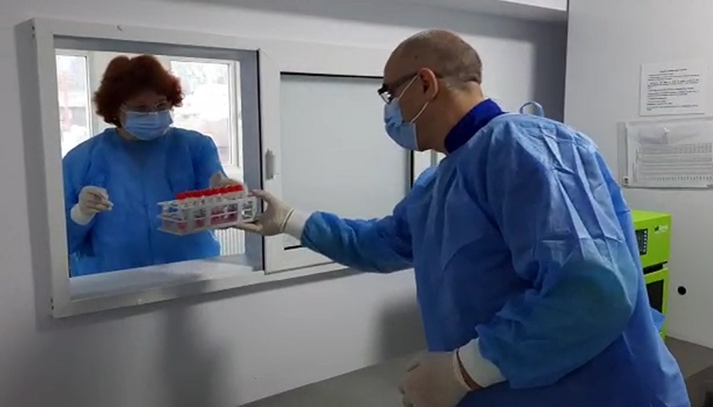 Teste rapide la Spitalul Județean. La unitatea medicală funcționează un nou compartiment