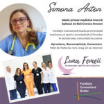 "Luna Femeii",  campanie a Fundației Comunitare Buzău. Azi, Simona Anton, medic Spitalul Smeeni