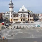 Piața Dacia, gata în mai. Anunțul vine din partea edilului Buzăului, Constantin Toma