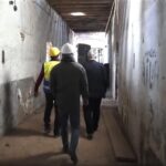 Vizită pe șantierul din Complexul Marghiloman. Lucrări la grajduri și la Casa de Oaspeți