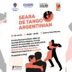 Seara de tango argentinian la "Iazul Morilor". Invitaţiile se pot ridica de la Centrul Cultural "Alexandru Marghiloman"