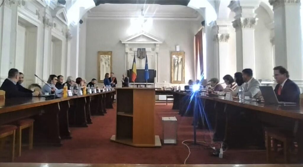 (VIDEO) Râmnicu Sărat. Ședința Consiliului Local Municipal a lunii februarie