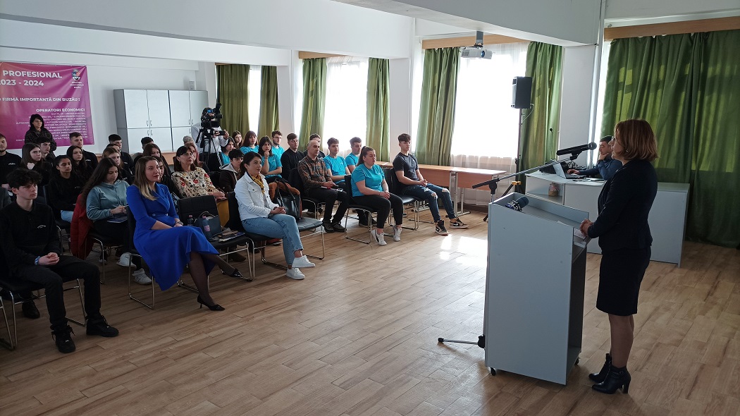 Ofertă educațională bogată. Liceul Tehnic Buzău anunță 7 specializări noi, pentru anul școlar 2023 -2024