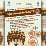 Comunicat de presă „Seri împreună” - Spectacol de Paște