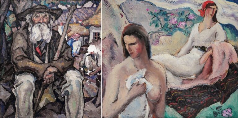Două tablouri de la Muzeul din Râmnic, expuse la Art Safari. Lucările, semnate de pictorul Ion Theodorescu-Sion