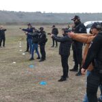 Campus TV, locul 2 la Cupa Presei la tir. Poliția buzoiană a reluat competiția de tir pentru jurnaliști