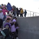 Elevi în vizită la Stația de Epurare Buzău. Campania "Zilele Porților Deschise"