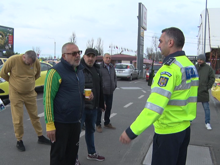 Protest amânat. Taximetriștii au reluat dialogul cu autoritățile